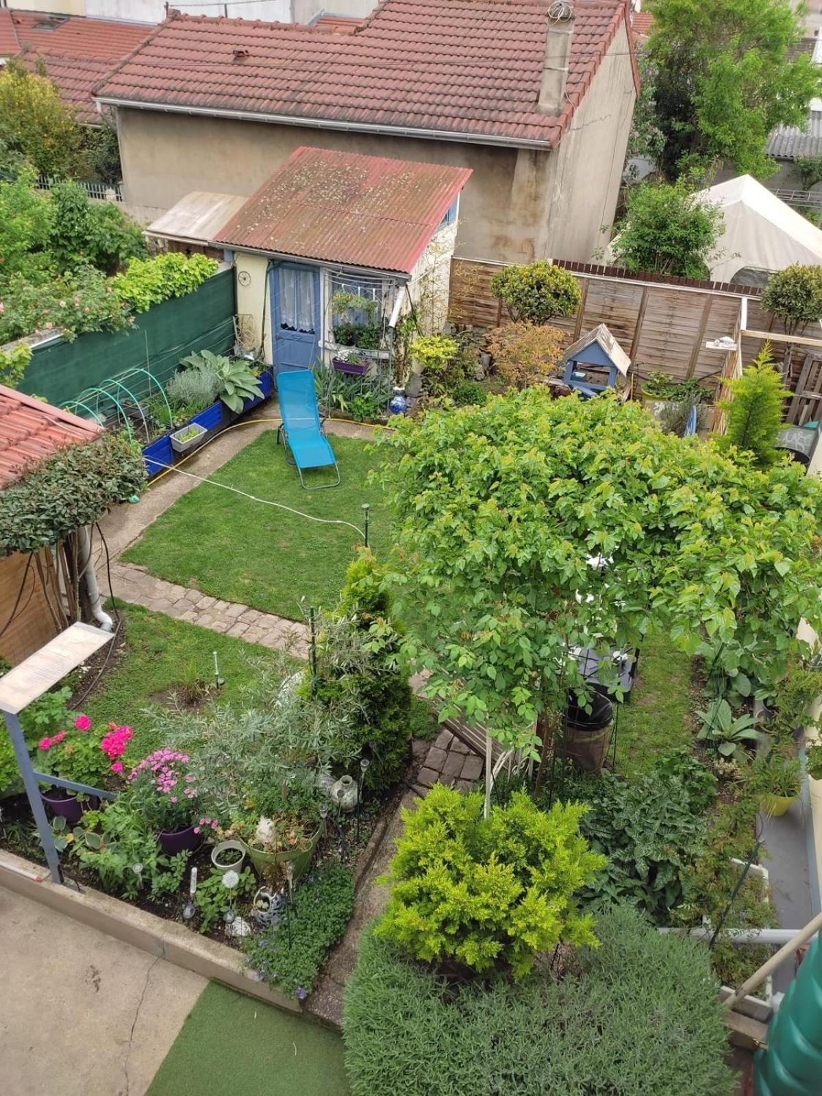 Un Deux Pieces Et Un Jardin A Villejuif Kültér fotó