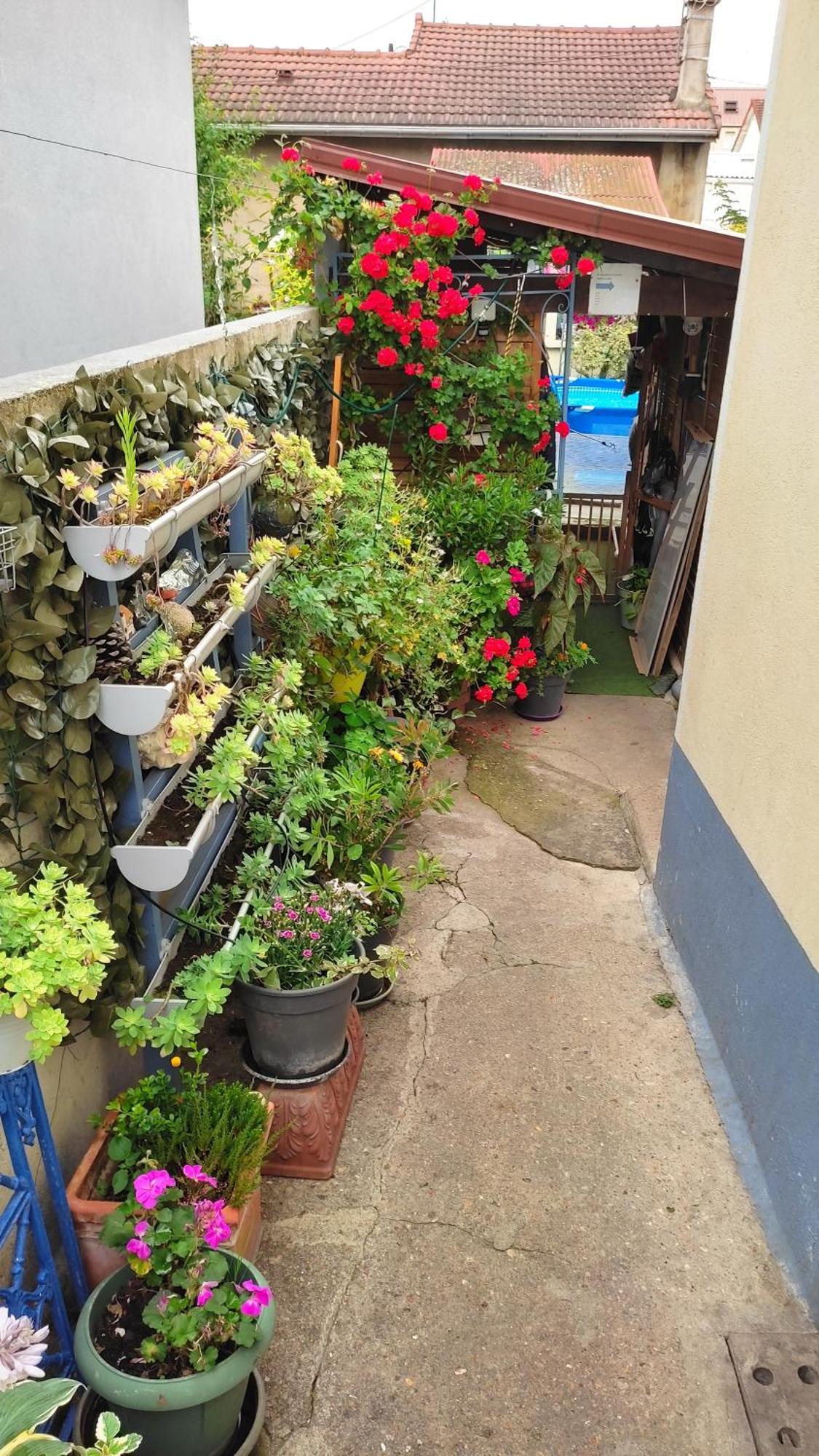 Un Deux Pieces Et Un Jardin A Villejuif Kültér fotó